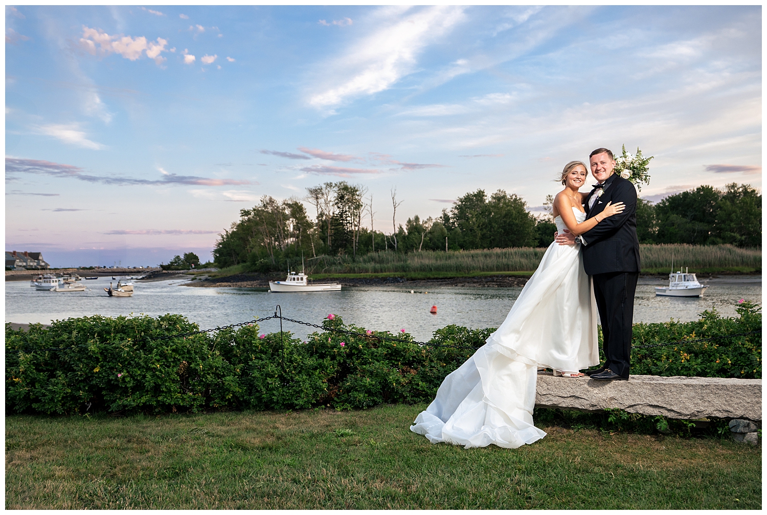 Kennebunkport Wedding Photographers, Nonantum Resort Wedding Photographers