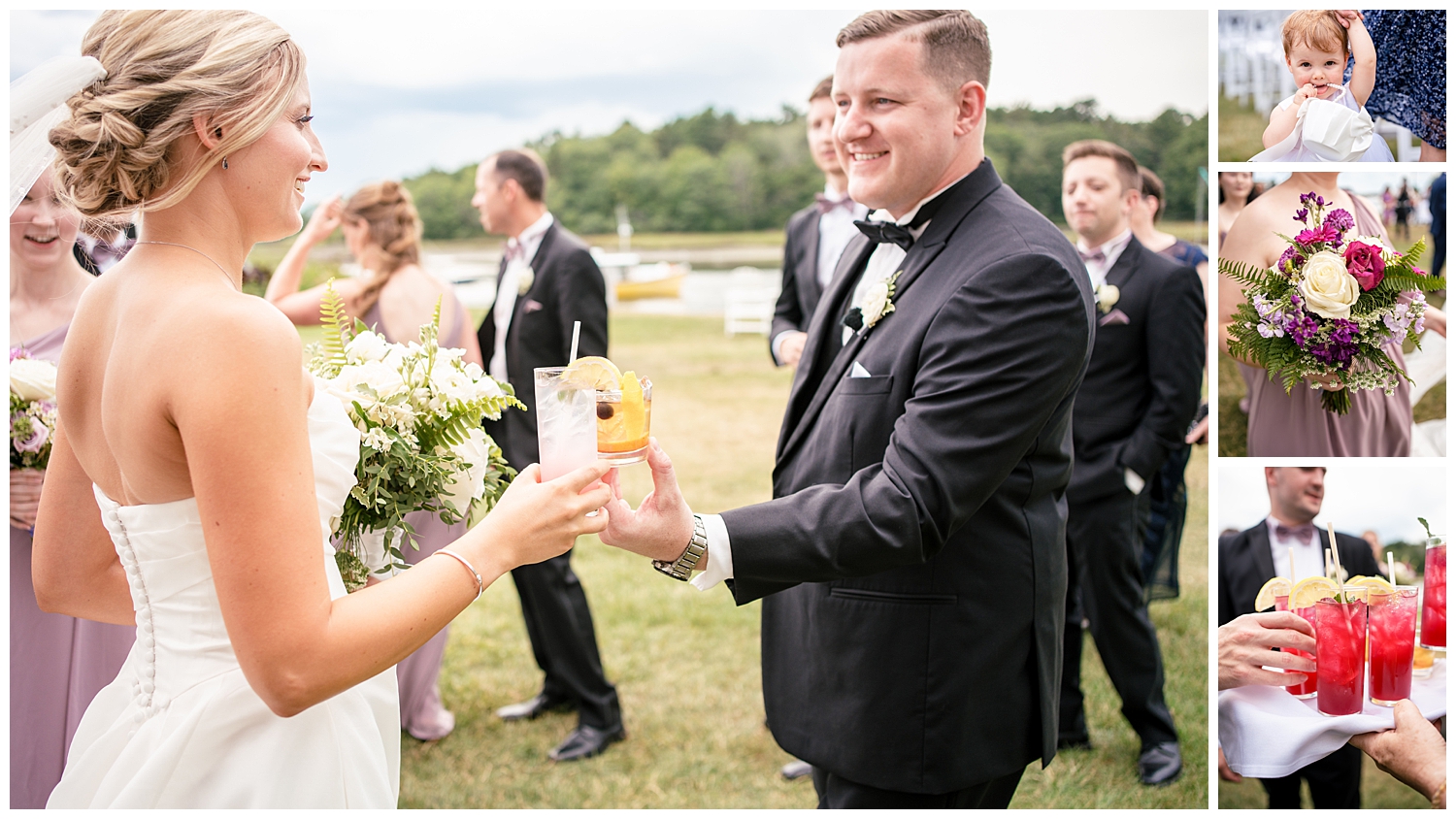 Kennebunkport Wedding Photographers, Nonantum Resort Wedding Photographers