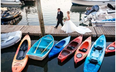 Celeste and Kevin’s Joyful Summer Nonantum Wedding