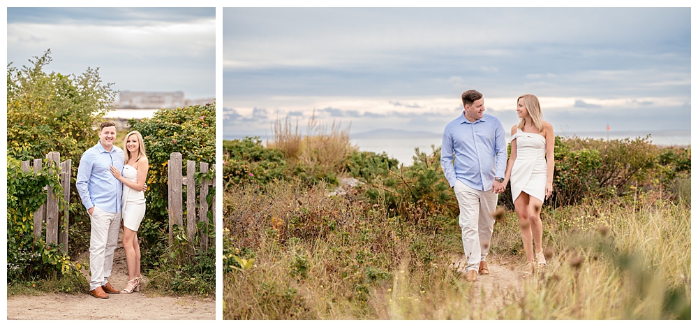 Kennebunkport Engagment Photos at Colony Beach by Nonantum Wedding Photographers, Two Adventurous Souls