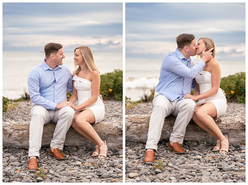 Kennebunkport Engagment Photos at Colony Beach by Nonantum Wedding Photographers, Two Adventurous Souls