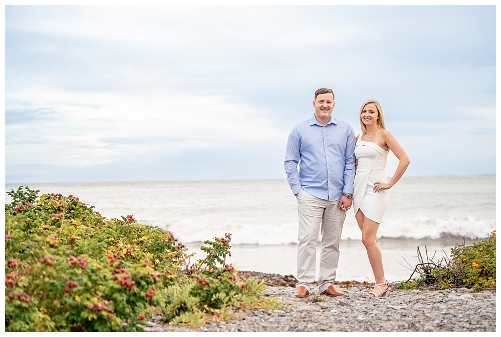 Kennebunkport Engagment Photos at Colony Beach by Nonantum Wedding Photographers, Two Adventurous Souls