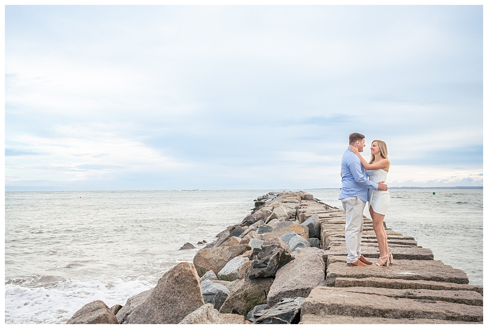 Kennebunkport Engagment Photos at Colony Beach by Nonantum Wedding Photographers, Two Adventurous Souls