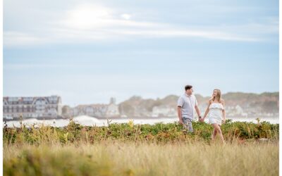 Celeste & Kevin’s Coastal Engagement Session at Colony Beach
