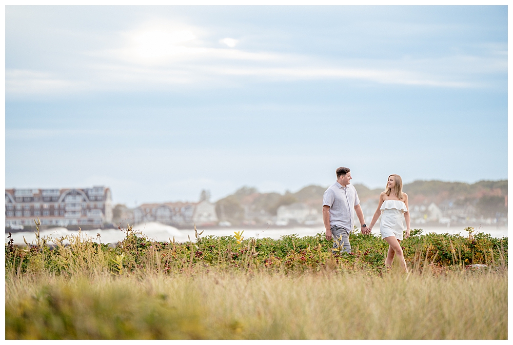 Kennebunkport Engagment Photos at Colony Beach by Nonantum Wedding Photographers, Two Adventurous Souls