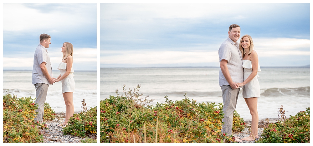 Kennebunkport Engagment Photos at Colony Beach by Nonantum Wedding Photographers, Two Adventurous Souls