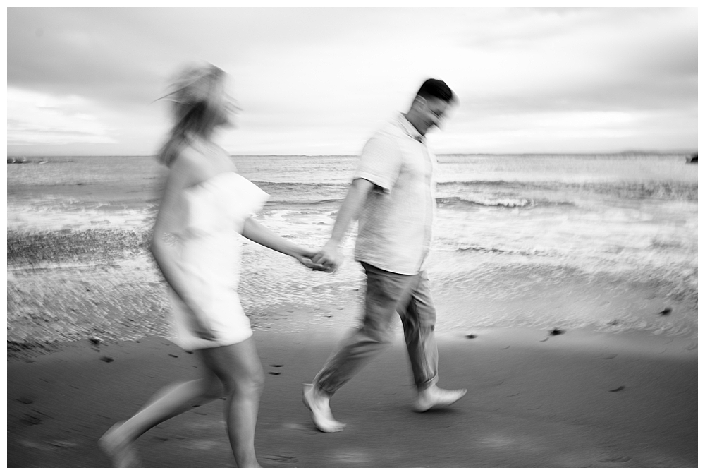Kennebunkport Engagment Photos at Colony Beach by Nonantum Wedding Photographers, Two Adventurous Souls