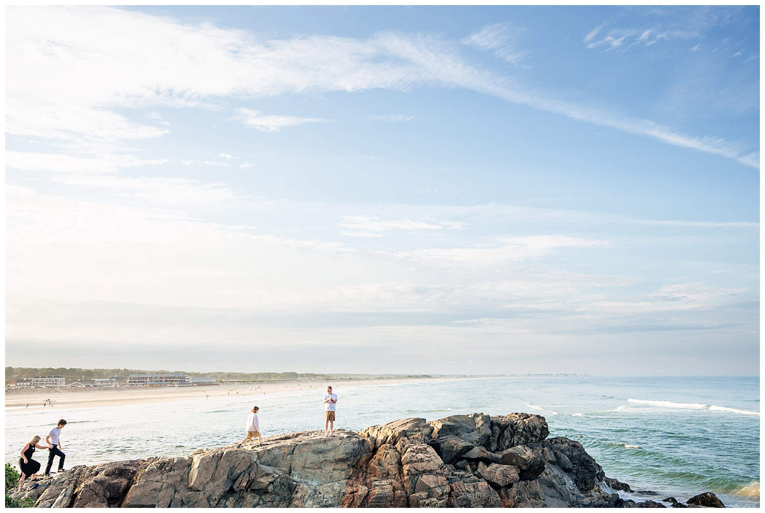 Ogunquit Family Photos captured along Marginal Way in Ogunquit. By Marginal Way Family Photographer, Two Adventurous Souls
