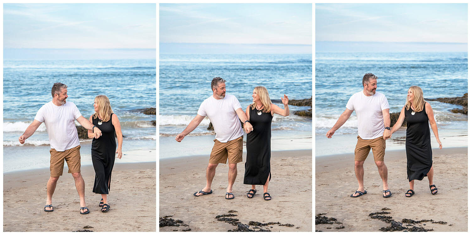Ogunquit Family Photos captured along Marginal Way in Ogunquit. By Marginal Way Family Photographer, Two Adventurous Souls
