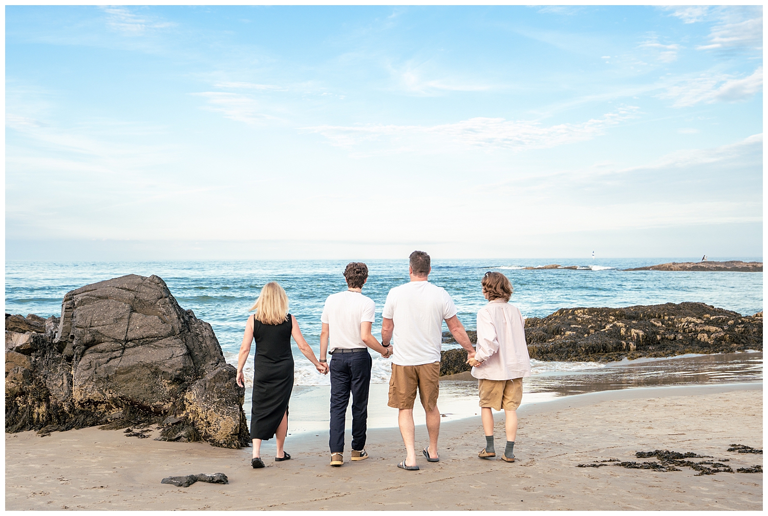 Ogunquit Family Photos captured along Marginal Way in Ogunquit. By Marginal Way Family Photographer, Two Adventurous Souls