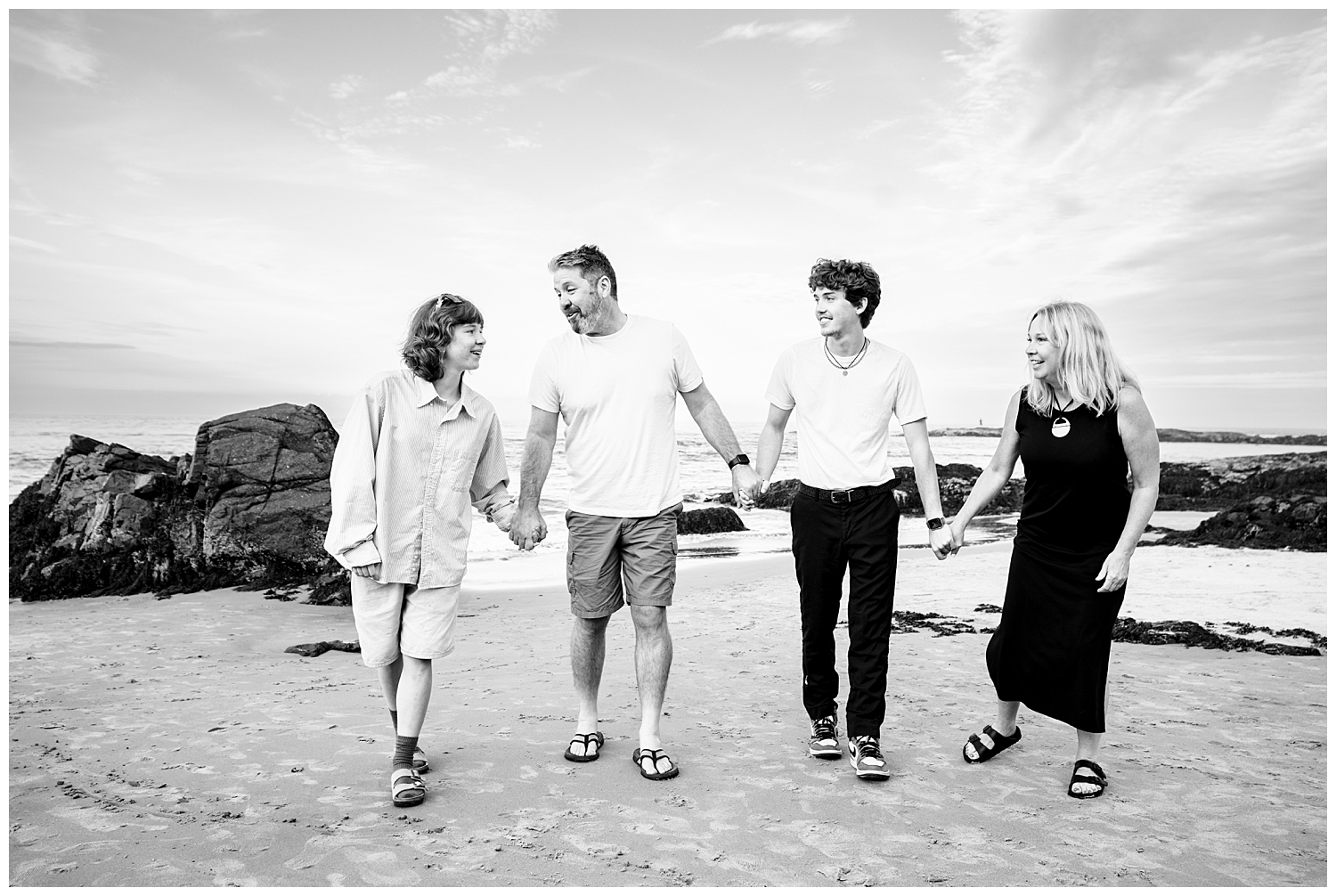 Ogunquit Family Photos captured along Marginal Way in Ogunquit. By Marginal Way Family Photographer, Two Adventurous Souls