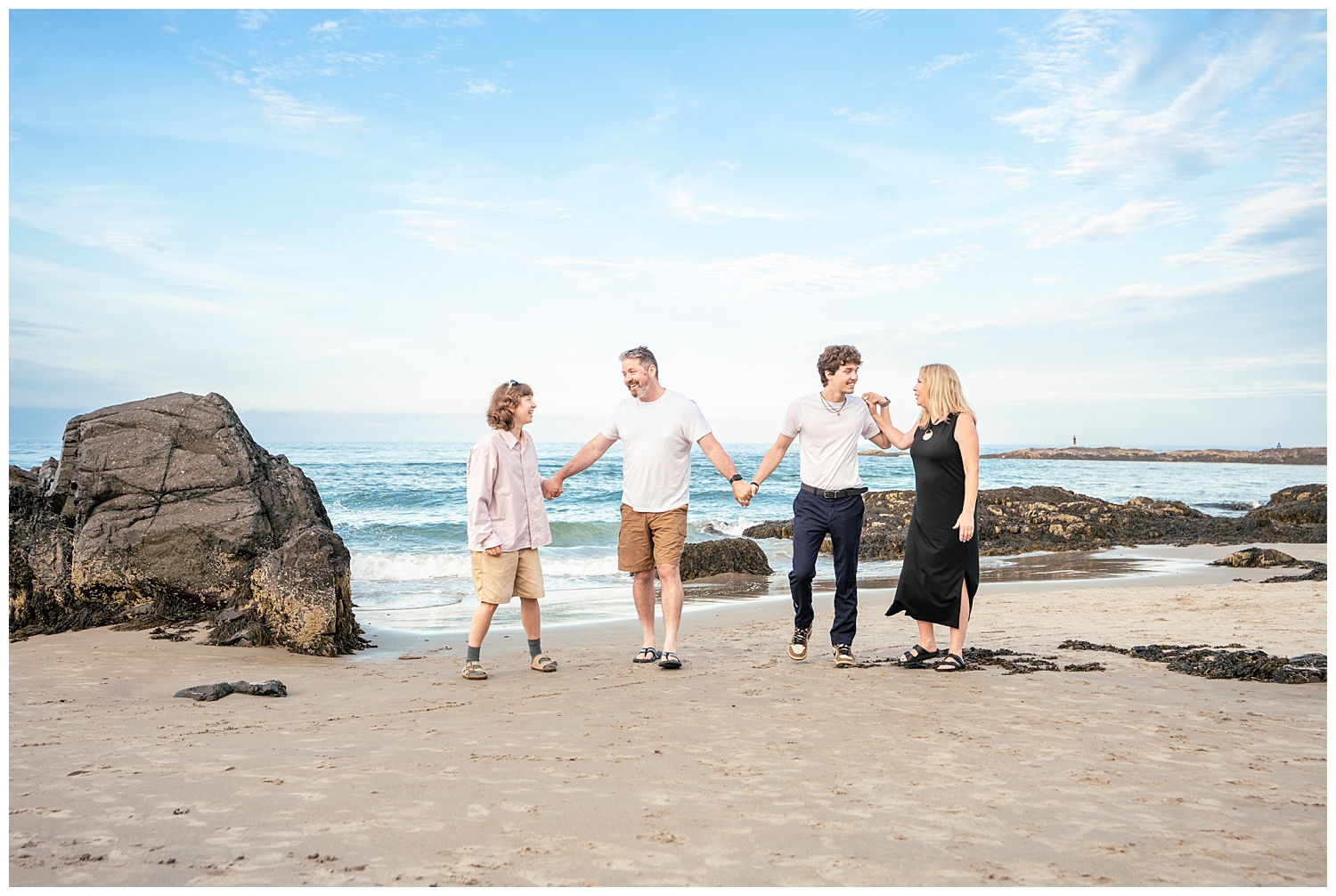 Ogunquit Family Photos captured along Marginal Way in Ogunquit. By Marginal Way Family Photographer, Two Adventurous Souls