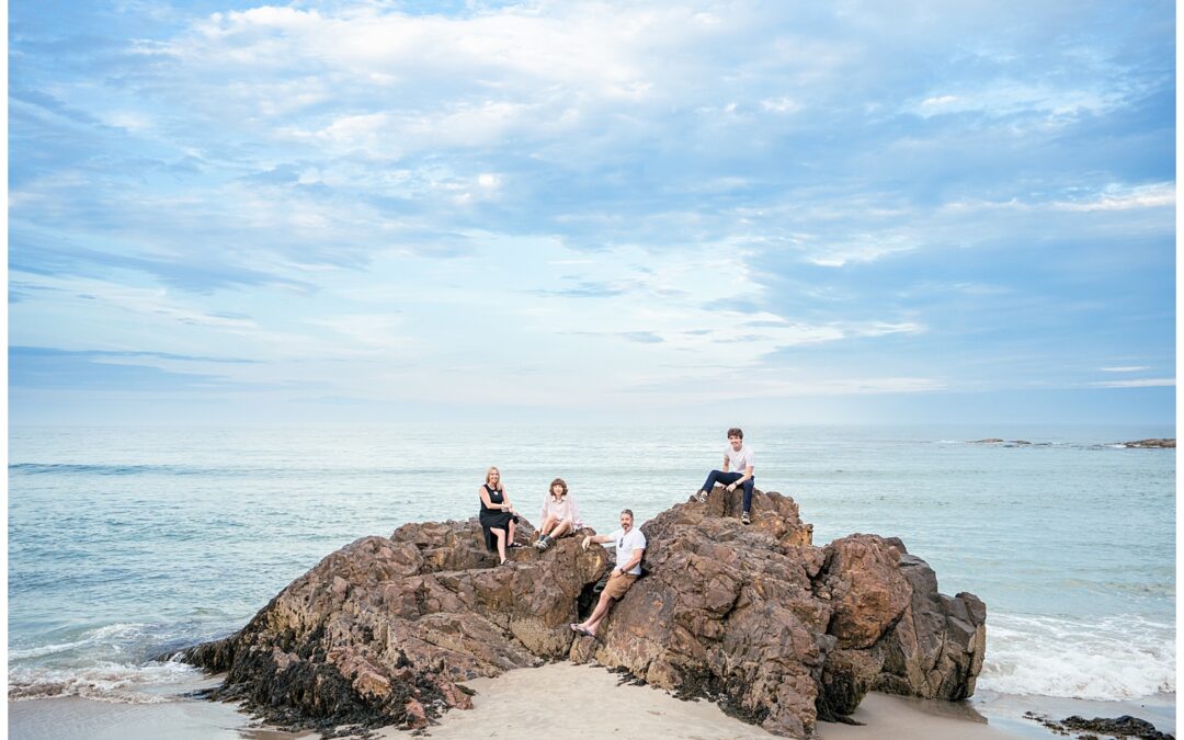 Ogunquit Family Photos captured along Marginal Way in Ogunquit. By Marginal Way Family Photographer, Two Adventurous Souls