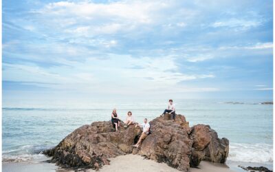 Marginal Way Family Portraits with the B Family
