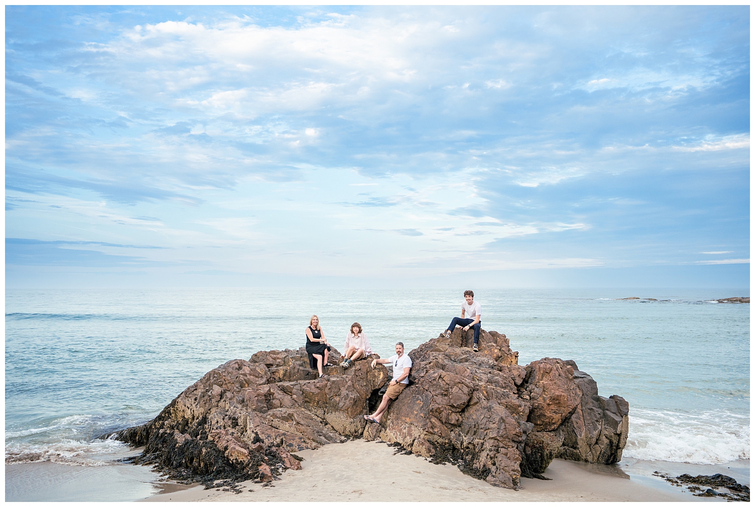 Ogunquit Family Photos captured along Marginal Way in Ogunquit. By Marginal Way Family Photographer, Two Adventurous Souls