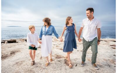 The G Family’s Extended Family Photos on Squirrel Island