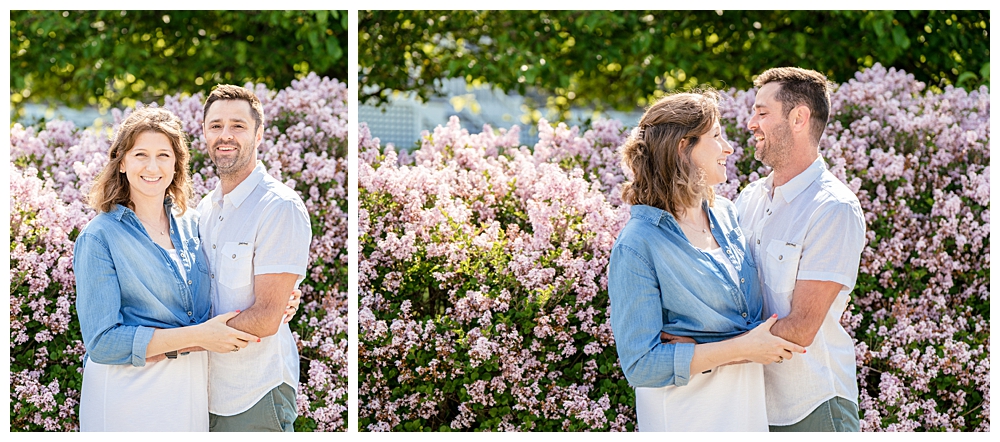 Extended family portraits on the walking boardwalk of Squirrel Island. Squirrel Island Family Photography by Boothbay Harbor Family Photographer, Two Adventurous Souls