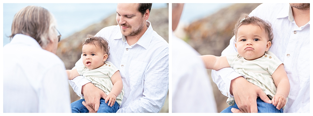 Boothbay Harbor Family Photographer, East Boothbay Family Photos near Ocean Point, Captured by Two Adventurous Souls
