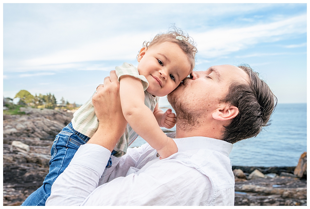 Boothbay Harbor Family Photographer, East Boothbay Family Photos near Ocean Point, Captured by Two Adventurous Souls