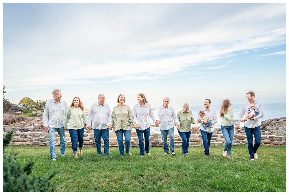Boothbay Harbor Family Photographer, East Boothbay Family Photos near Ocean Point, Captured by Two Adventurous Souls