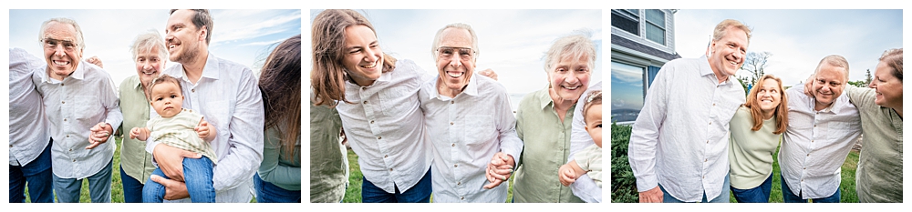 Boothbay Harbor Family Photographer, East Boothbay Family Photos near Ocean Point, Captured by Two Adventurous Souls
