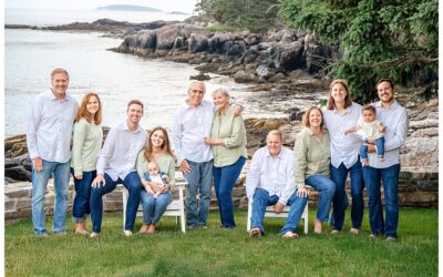 Coastal Family Session | Boothbay Harbor Family Photographer
