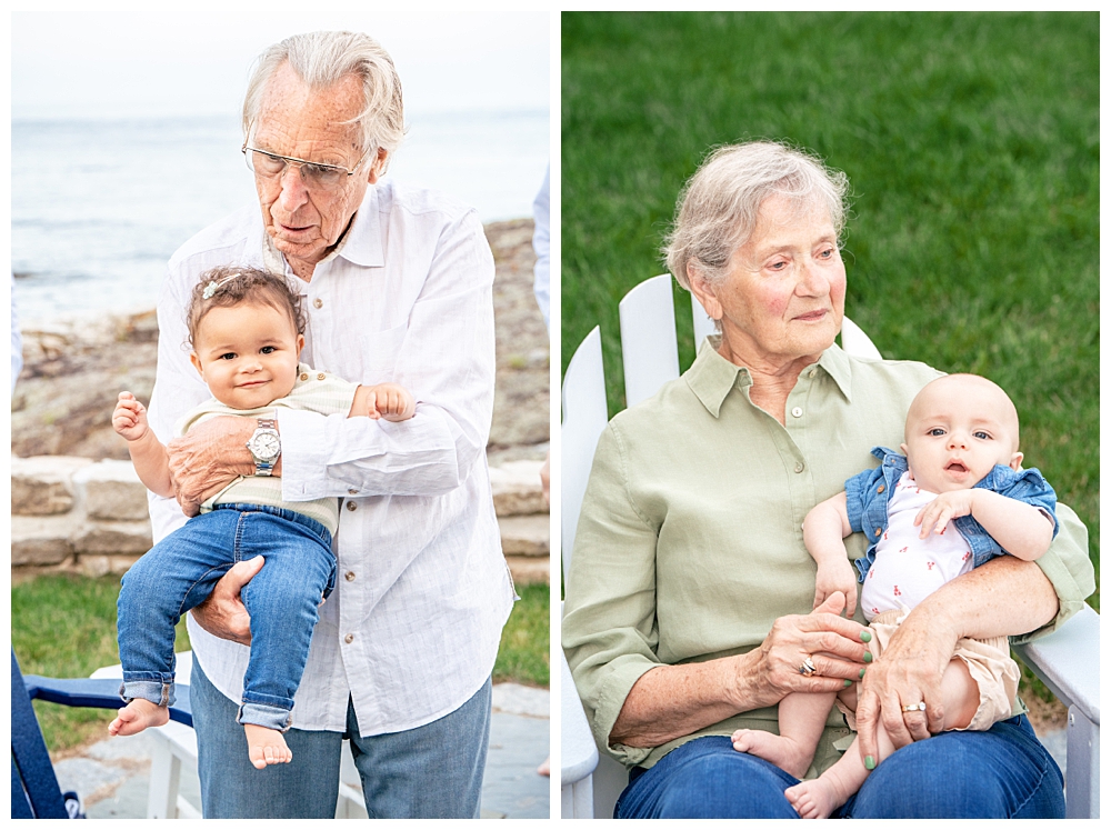 Boothbay Harbor Family Photographer, East Boothbay Family Photos near Ocean Point, Captured by Two Adventurous Souls