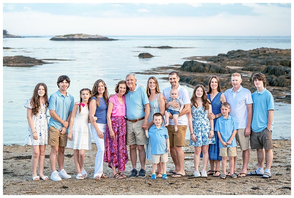 Boothbay Harbor Family Photographer, Beach Family Portraits by Two Adventurous Souls