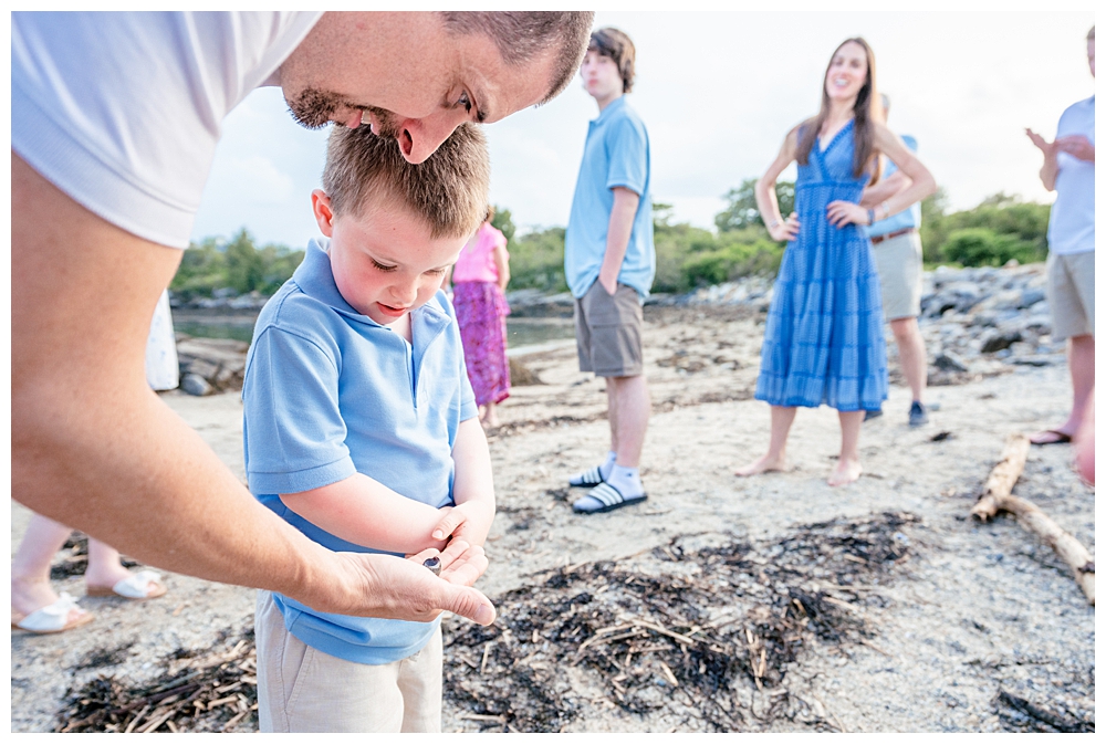 Boothbay Harbor Family Photographer, Beach Family Portraits by Two Adventurous Souls