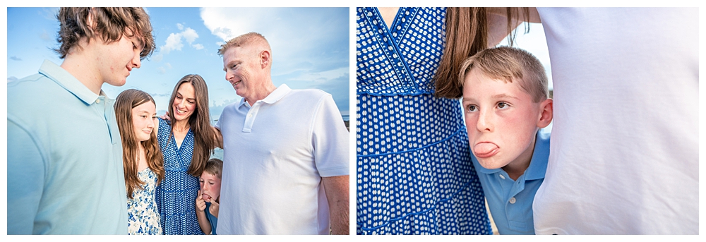 Boothbay Harbor Family Photographer, Beach Family Portraits by Two Adventurous Souls