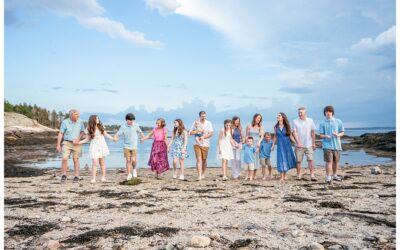Multi-Generational Memories | Boothbay Family Photographer