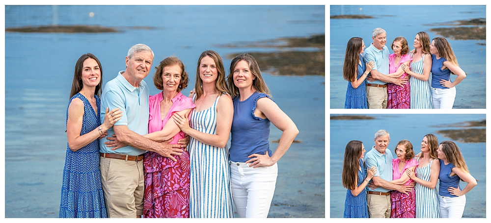 Boothbay Harbor Family Photographer, Beach Family Portraits by Two Adventurous Souls