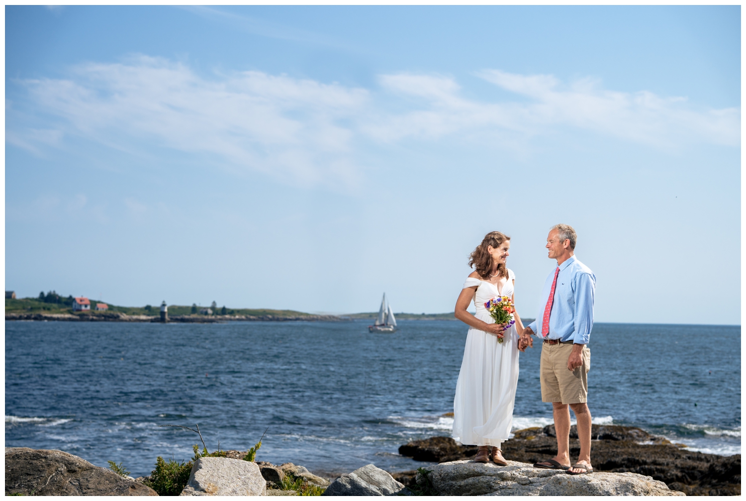 Boothbay Wedding Photographers, Ocean Point Wilson Memorial Chapel Wedding Photographer, Two Adventurous Souls