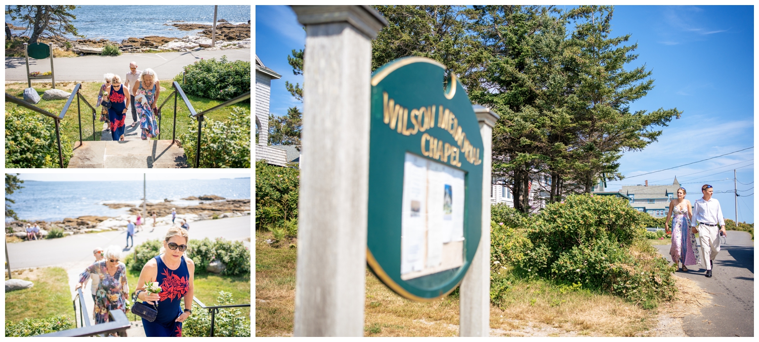 Boothbay Wedding Photographers, Ocean Point Wilson Memorial Chapel Wedding Photographer, Two Adventurous Souls
