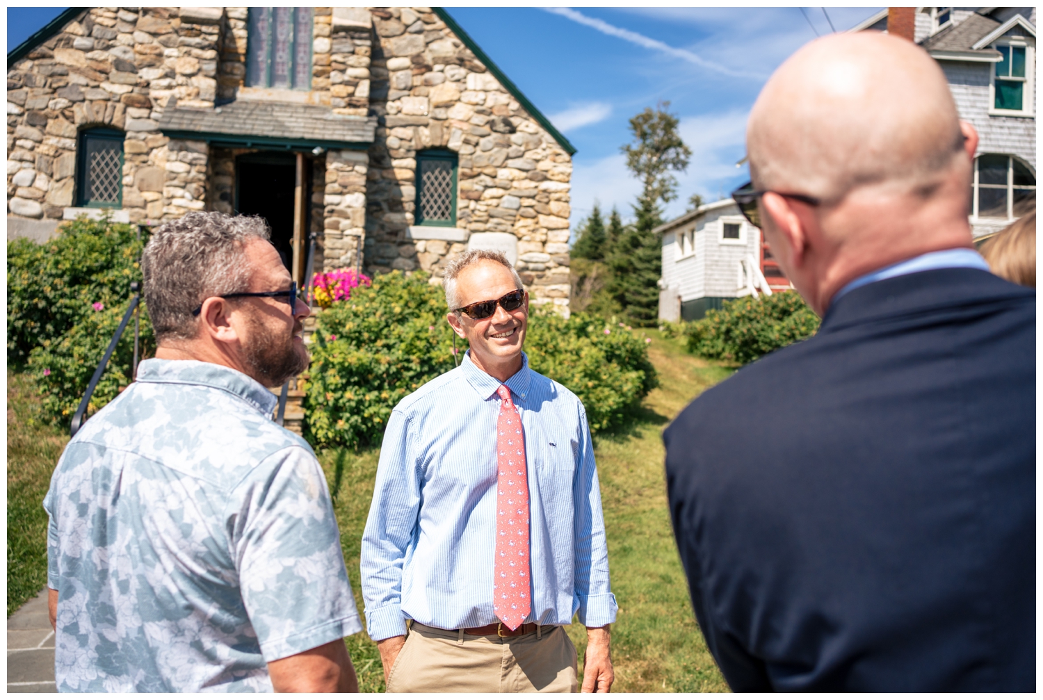 Boothbay Wedding Photographers, Ocean Point Wilson Memorial Chapel Wedding Photographer, Two Adventurous Souls