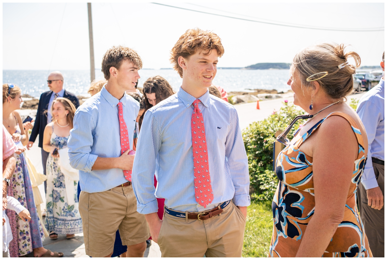 Boothbay Wedding Photographers, Ocean Point Wilson Memorial Chapel Wedding Photographer, Two Adventurous Souls