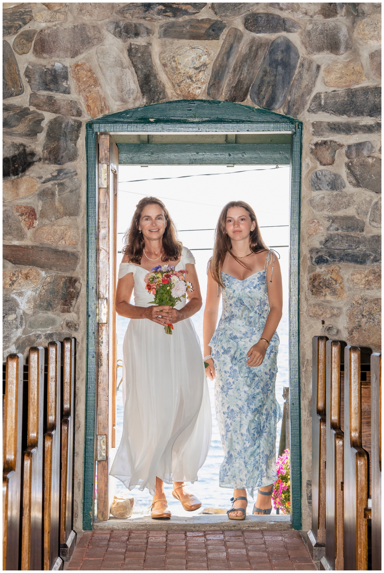 Boothbay Wedding Photographers, Ocean Point Wilson Memorial Chapel Wedding Photographer, Two Adventurous Souls