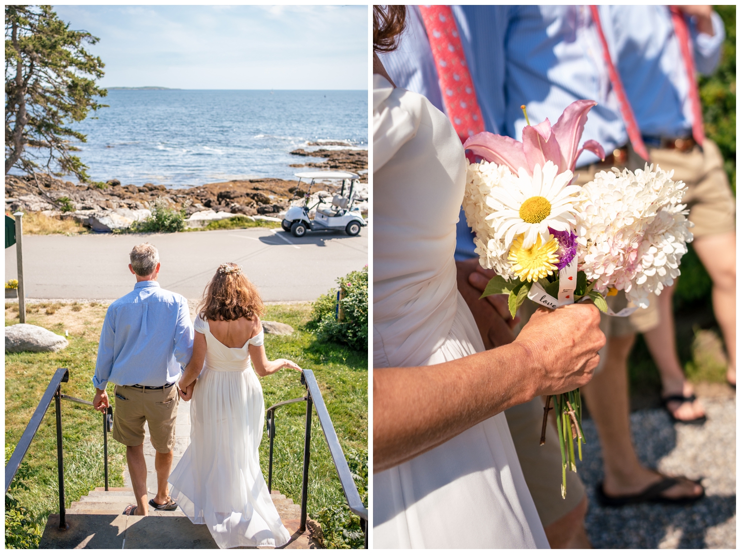 Boothbay Wedding Photographers, Ocean Point Wilson Memorial Chapel Wedding Photographer, Two Adventurous Souls