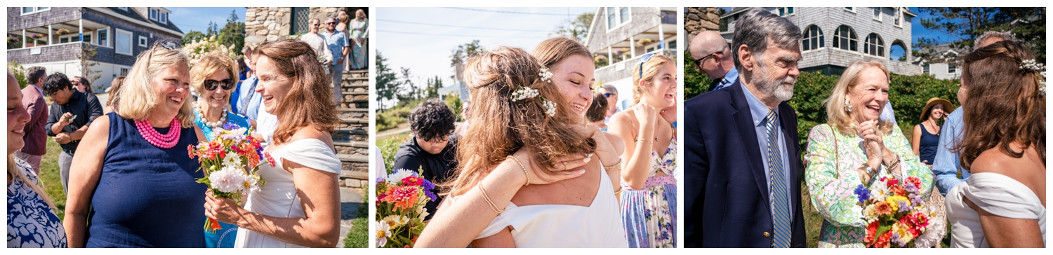 Boothbay Wedding Photographers, Ocean Point Wilson Memorial Chapel Wedding Photographer, Two Adventurous Souls
