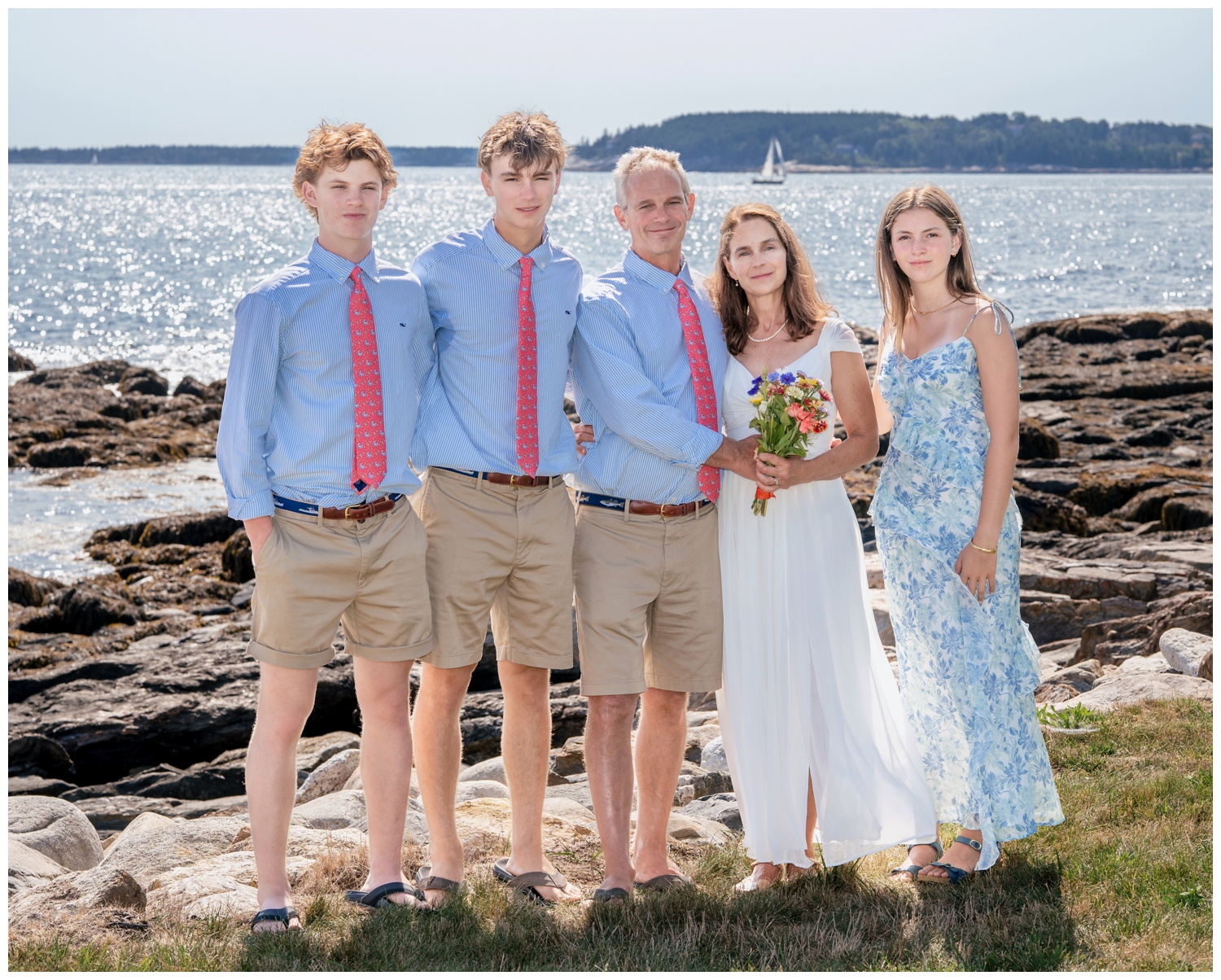Boothbay Wedding Photographers, Ocean Point Wilson Memorial Chapel Wedding Photographer, Two Adventurous Souls