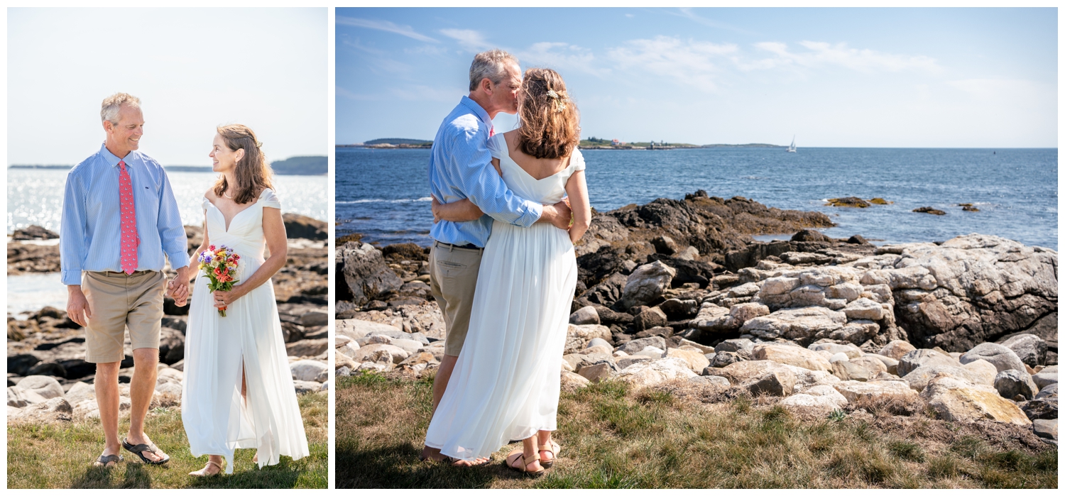 Boothbay Wedding Photographers, Ocean Point Wilson Memorial Chapel Wedding Photographer, Two Adventurous Souls