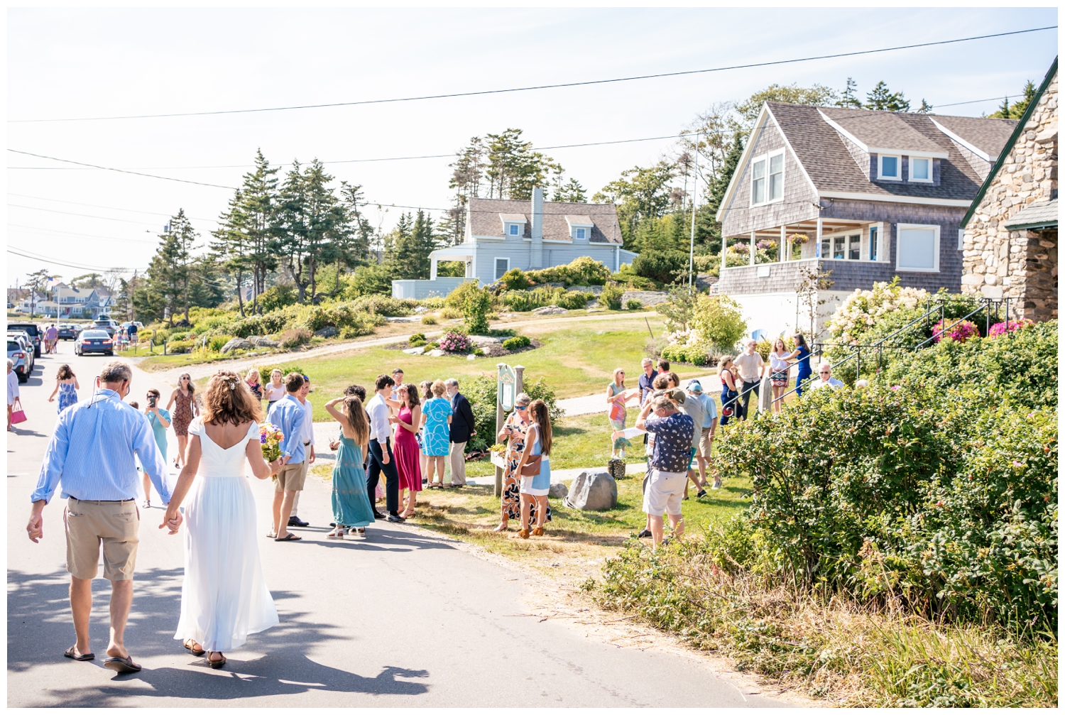 Boothbay Wedding Photographers, Ocean Point Wilson Memorial Chapel Wedding Photographer, Two Adventurous Souls