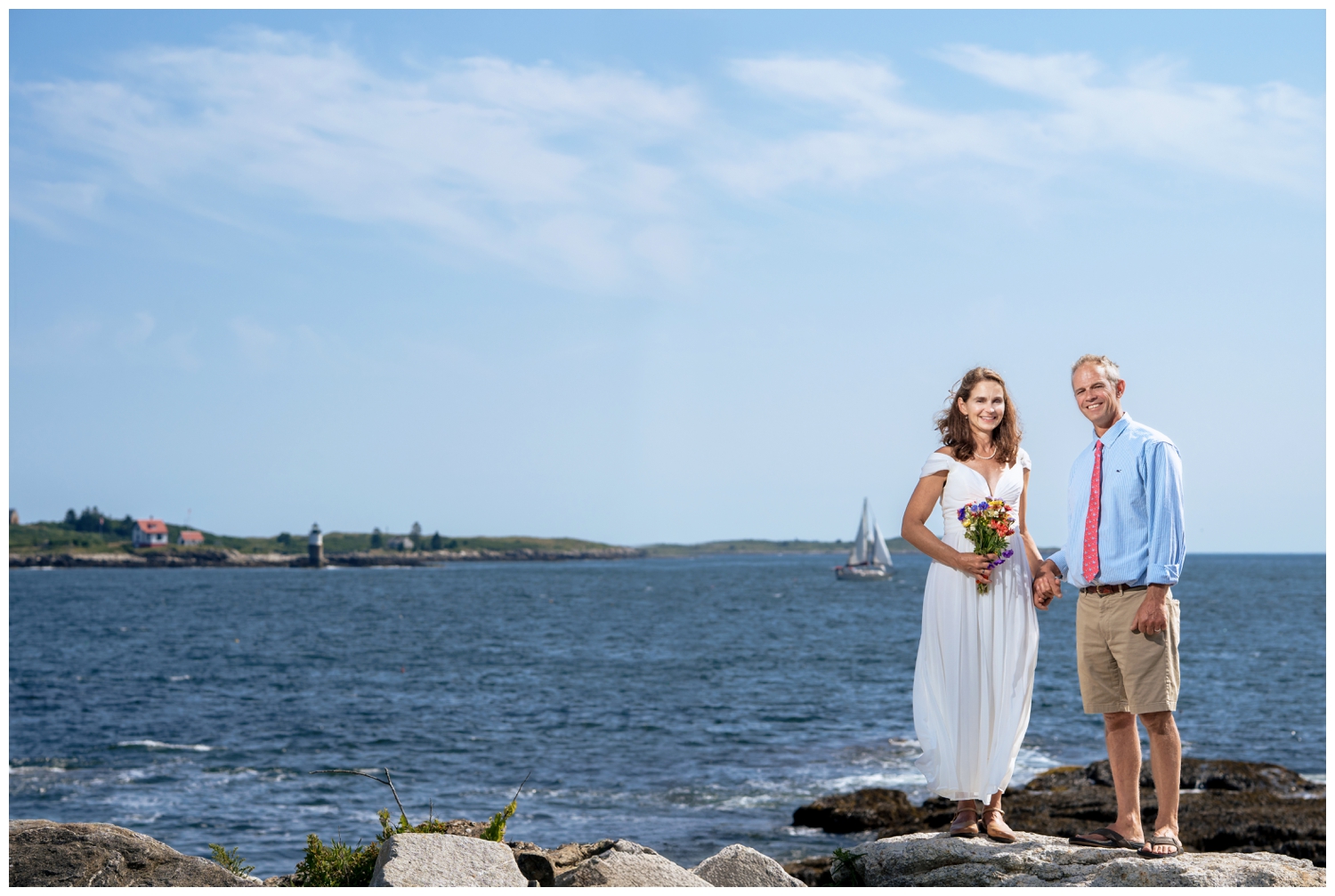 Boothbay Wedding Photographers, Ocean Point Wilson Memorial Chapel Wedding Photographer, Two Adventurous Souls