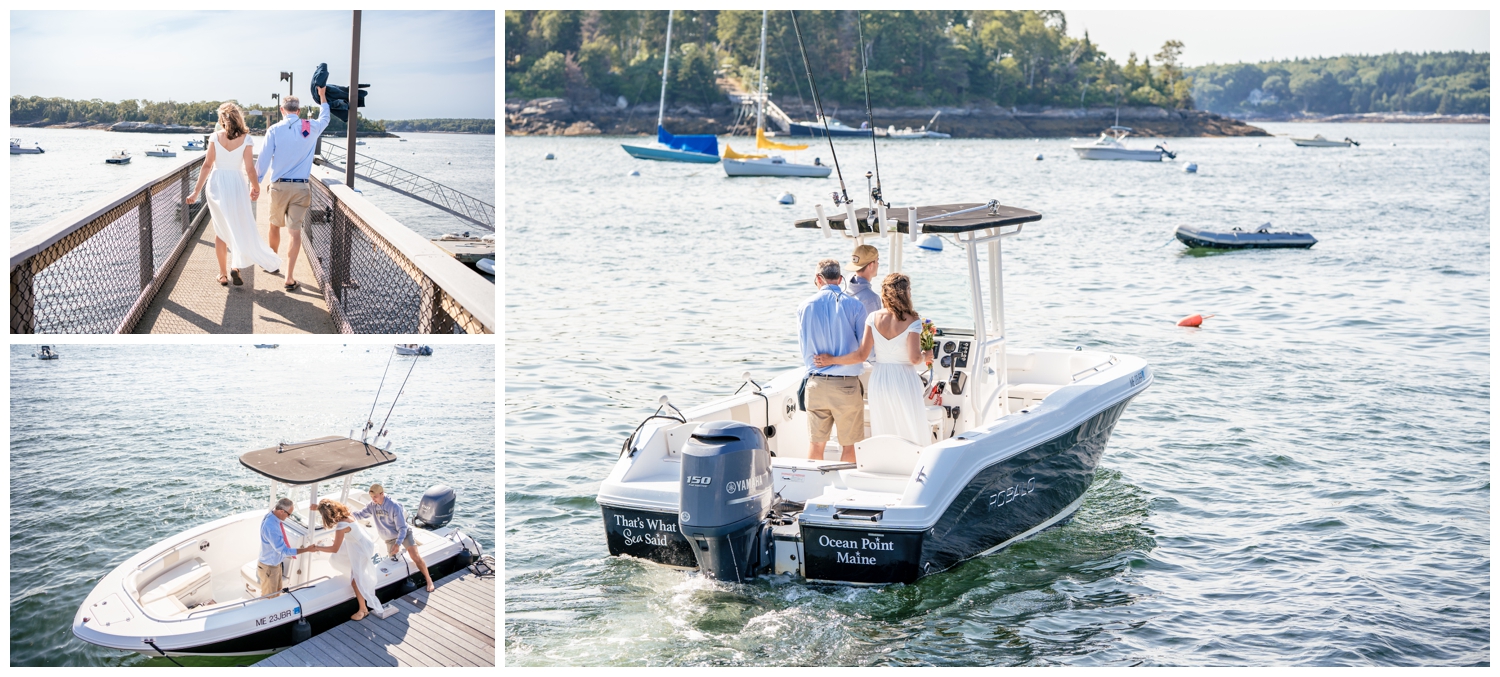 Boothbay Wedding Photographers, Ocean Point Wilson Memorial Chapel Wedding Photographer, Two Adventurous Souls