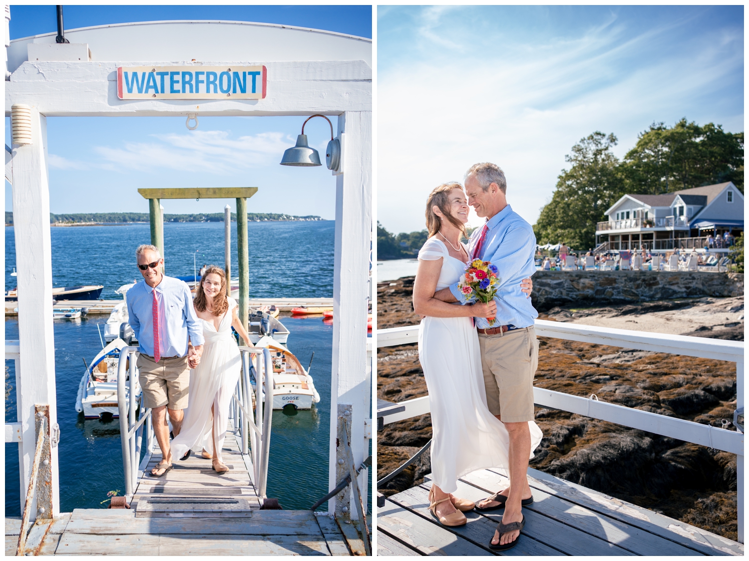 Boothbay Wedding Photographers, Ocean Point Wilson Memorial Chapel Wedding Photographer, Two Adventurous Souls