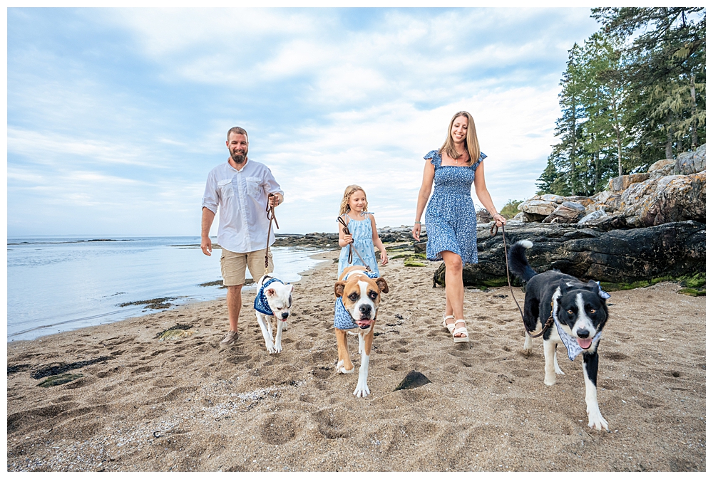Reid State Park Family Portraits, Georgetown Family Photographer, Two Adventurous Souls