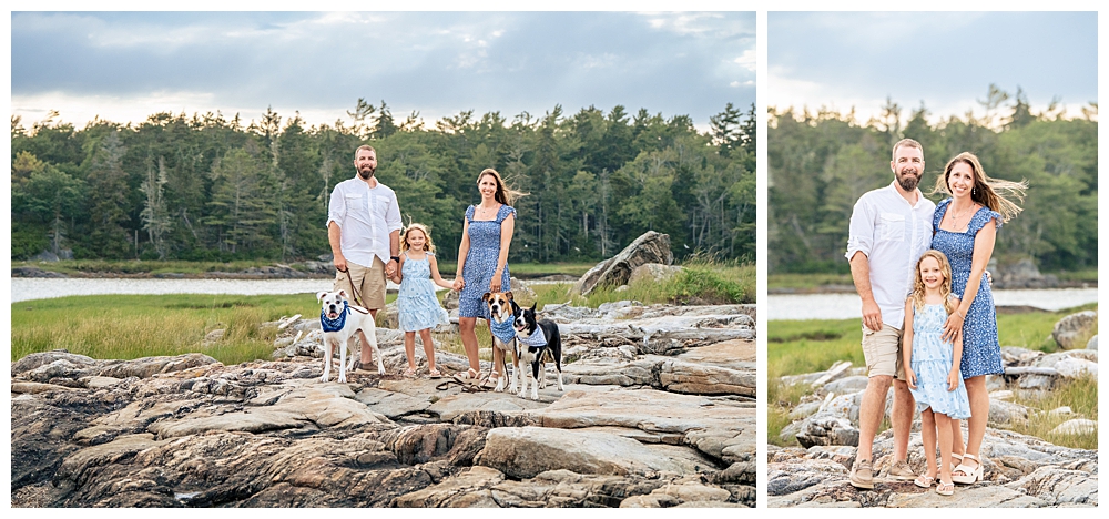 Reid State Park Family Portraits, Georgetown Family Photographer, Two Adventurous Souls