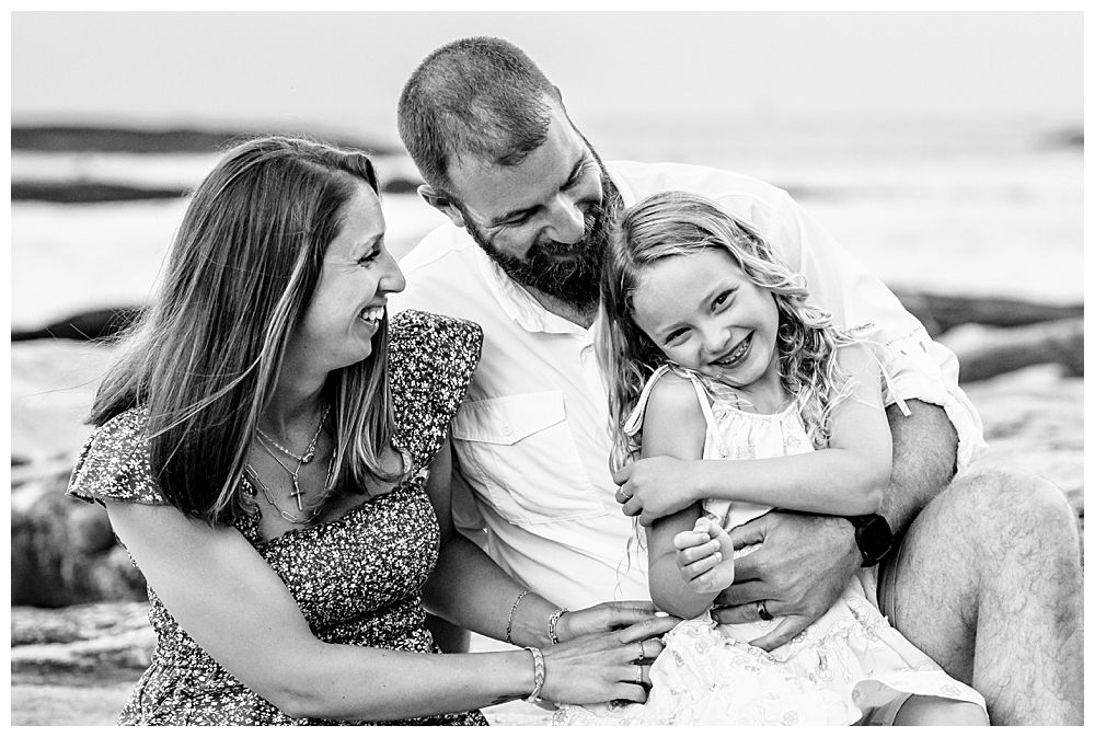 Reid State Park Family Portraits, Georgetown Family Photographer, Two Adventurous Souls