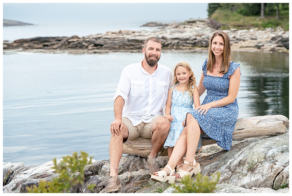 Reid State Park Family Portraits, Georgetown Family Photographer, Two Adventurous Souls