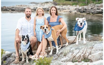 The Z Family’s Reid State Park Family Portraits